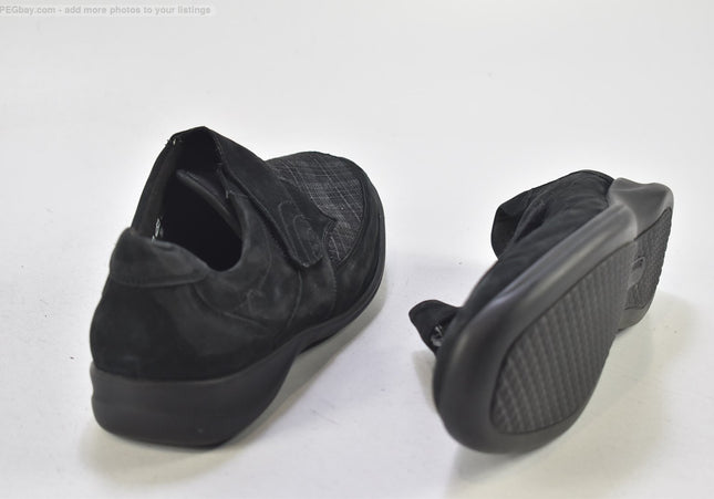 Waldläufer Damen Halbschuhe Freizeitschuhe UK 8,5 Nr. 25-J 2915-Schuh-Gebraucht-secondhand