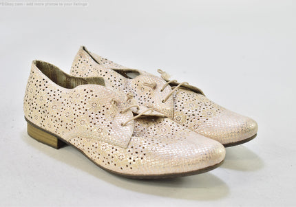 Rieker  Damen Halbschuhe Slipper Ballerinas  EUR 40 Nr. 26-G 301