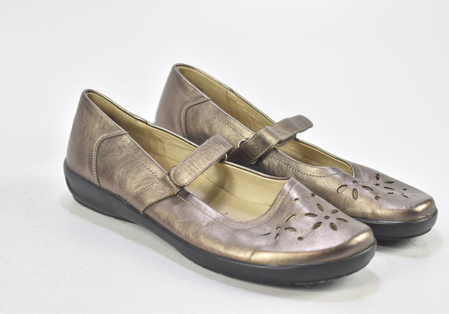 Semler  Damen Halbschuhe Slipper Ballerinas  UK 6 Nr. 24-F 162