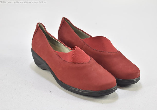 Waldläufer Damen Halbschuhe Slipper Ballerinas UK 5,5 Nr. 25-F 521-Schuh-Gebraucht-secondhand