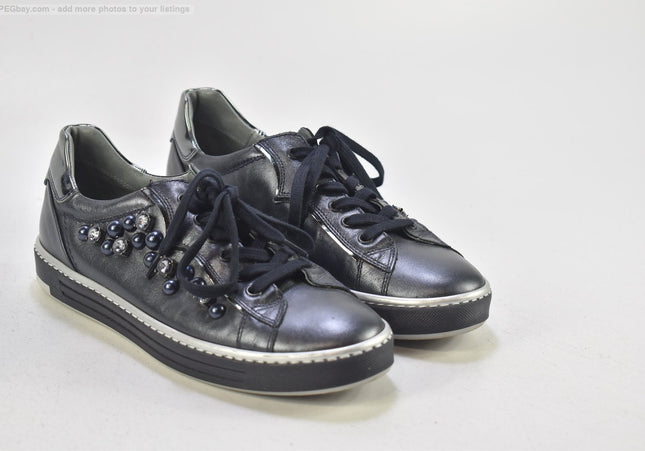 Nero Giardini Damen Halbschuhe Freizeitschuhe EUR 37 Nr. 25-J 1767-Schuh-Gebraucht-secondhand