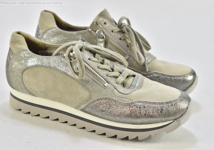 Gabor  Damen Halbschuhe Freizeitschuhe  UK 4,5 Nr. 26-F 799