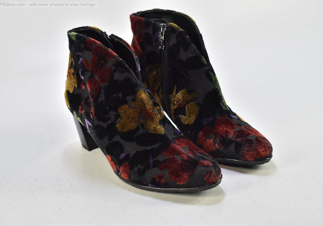 Ara Damen Stiefelette Boots UK 5,5 Nr.25-B 1076-gebrauchte Schuhe-second hand-SchuhGebraucht