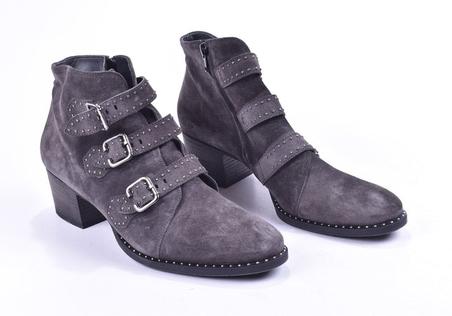 Paul Green Damen Stiefelette Boots UK 7,5 Nr. 23-M 3251-Schuh-Gebraucht-secondhand