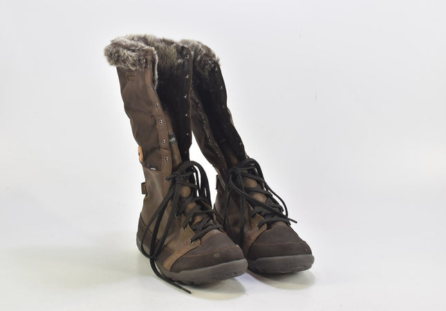 Quechua Damen Stiefel Stiefelette Boots EUR 40 Nr. 24-B 3945-Schuh-Gebraucht-secondhand