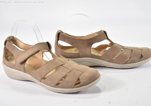 Ströber  Damen Sandale Sandalette  UK 7,5 Nr. 26-S 2937