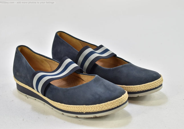 Gabor  Damen Halbschuhe Slipper Ballerinas  UK 6,5 Nr. 25-Z 726