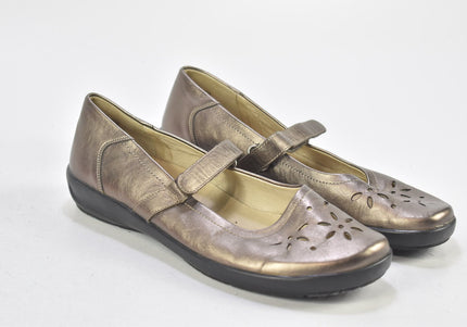 Semler Damen Halbschuhe Slipper Ballerinas UK 6 Nr. 24-F 162-Schuh-Gebraucht-secondhand