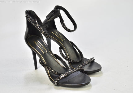 Rachel Zoe Damen Sandale Sandalette US 7,5 Nr. 25-S 2811-SchuhGebraucht
