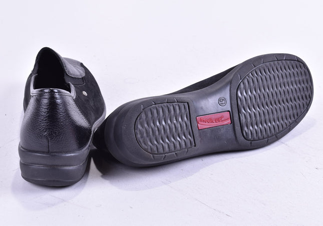 Medicus Damen Halbschuhe Slipper Ballerinas UK 6,5 Nr. 24-Y 3353-Schuh-Gebraucht-secondhand