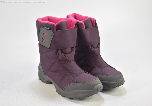Quechua Damen Wanderschuhe Trekking EUR 38 Nr. 24-B 5659-Schuh-Gebraucht-secondhand