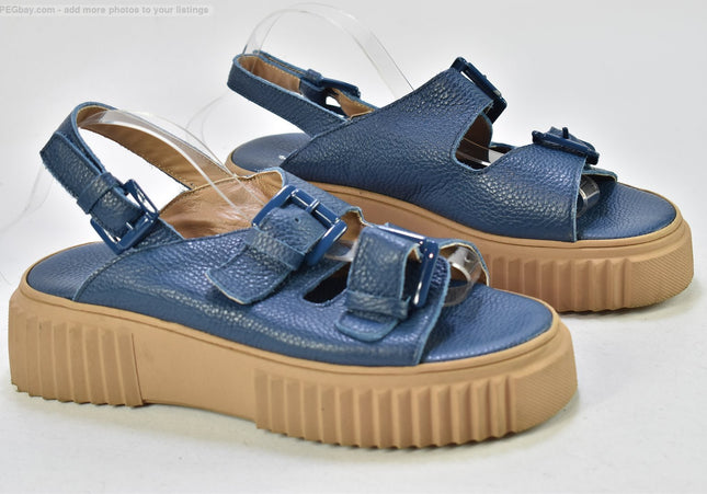 Jemy Damen Sandale Sandalette EUR 41 Nr. 25 S 4151-SchuhGebraucht