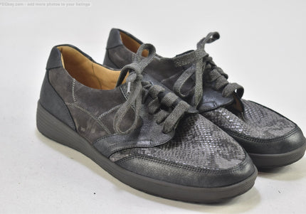 Ganter Damen Halbschuhe Freizeitschuhe UK 7 Nr. 25-F 1685-Schuh-Gebraucht-secondhand