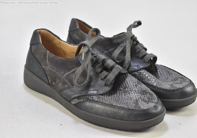 Ganter Damen Halbschuhe Freizeitschuhe UK 7 Nr. 25-F 1685-Schuh-Gebraucht-secondhand
