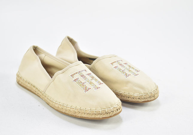 Tommy Hilfiger Damen Halbschuhe Slipper Ballerinas EUR 37 Nr. 24-F 1394-Schuh-Gebraucht-secondhand