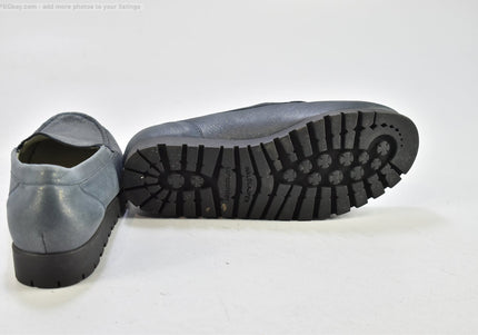 Waldläufer Damen Halbschuhe Slipper Ballerinas UK 5 Nr. 25-Y 685-SchuhGebraucht
