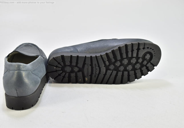 Waldläufer Damen Halbschuhe Slipper Ballerinas UK 5 Nr. 25-Y 685-SchuhGebraucht