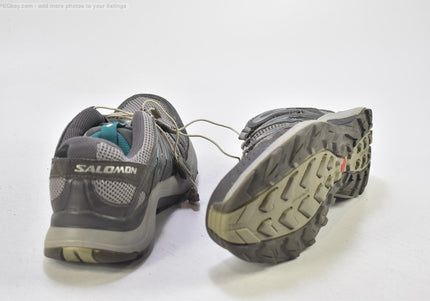 Salomon Xacomp 7 Damen Wanderschuhe Trekking EUR 39 1/3 Nr. 25-J 3127-Schuh-Gebraucht-secondhand