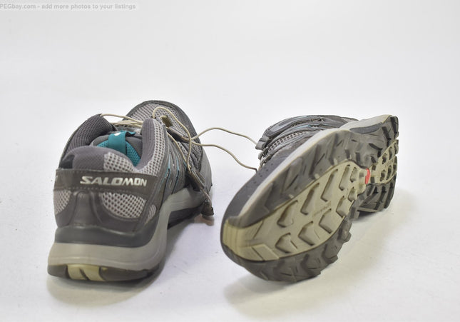 Salomon Xacomp 7 Damen Wanderschuhe Trekking EUR 39 1/3 Nr. 25-J 3127-Schuh-Gebraucht-secondhand