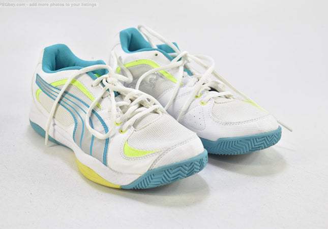 Puma Damen Sportschuhe Sneaker EUR 38,5 Nr. 25-J 2148-Schuh-Gebraucht-secondhand