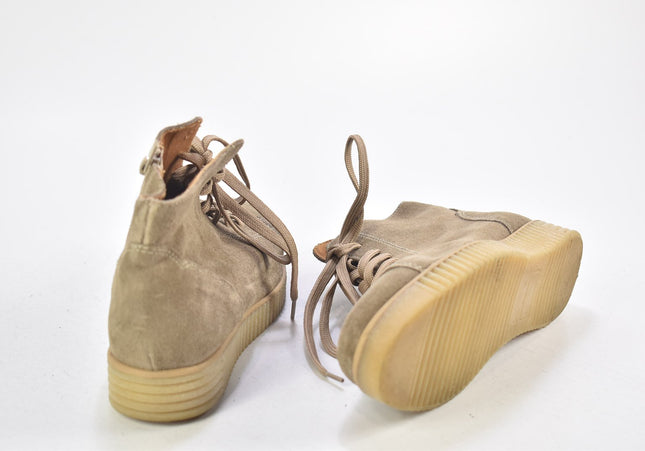 5th Avenue Damen Stiefelette Boots EUR 38 Nr. 24-F 3165-Schuh-Gebraucht-secondhand