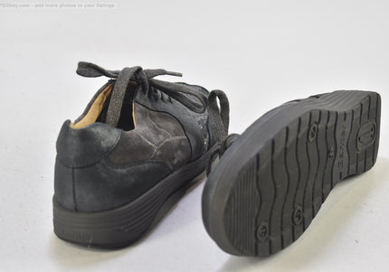 Ganter Damen Halbschuhe Freizeitschuhe UK 7 Nr. 25-F 1685-Schuh-Gebraucht-secondhand
