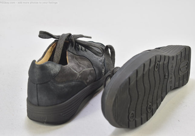 Ganter Damen Halbschuhe Freizeitschuhe UK 7 Nr. 25-F 1685-Schuh-Gebraucht-secondhand