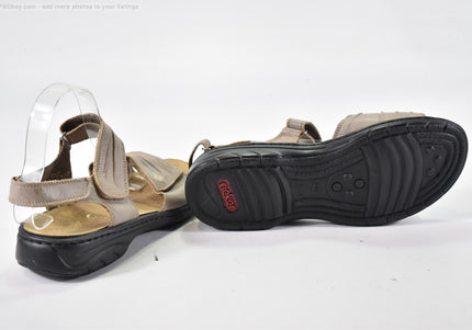 Rieker  Damen Sandale Sandalette  EUR 40 Nr. 26-S 3438