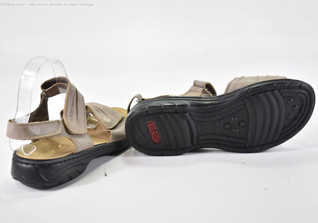 Rieker  Damen Sandale Sandalette  EUR 40 Nr. 26-S 3438