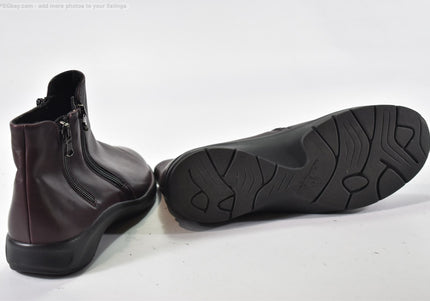 Naturläufer  Damen Stiefelette Boots  UK 7,5 Nr. 26-B 1628
