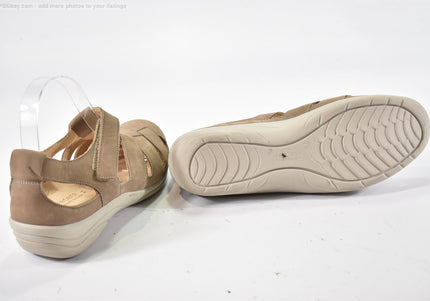 Ströber  Damen Sandale Sandalette  UK 7,5 Nr. 26-S 2937