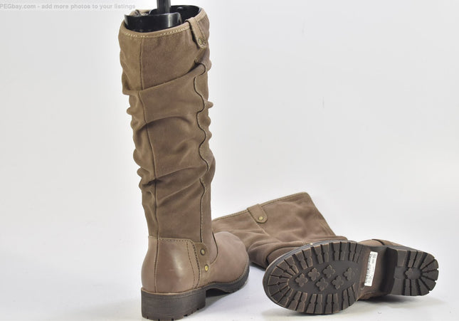 Van der Laan Damen Stiefel Stiefelette Boots EUR 38 Nr. 24-B 5097-Schuh-Gebraucht-secondhand