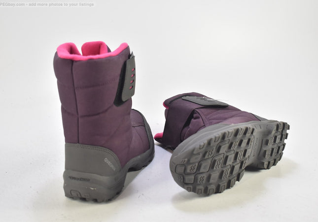 Quechua Damen Wanderschuhe Trekking EUR 38 Nr. 24-B 5659-Schuh-Gebraucht-secondhand
