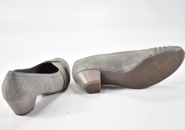 Ara Damen Halbschuhe Slipper Ballerinas UK 5 Nr. 24-F 2184-Schuh-Gebraucht-secondhand