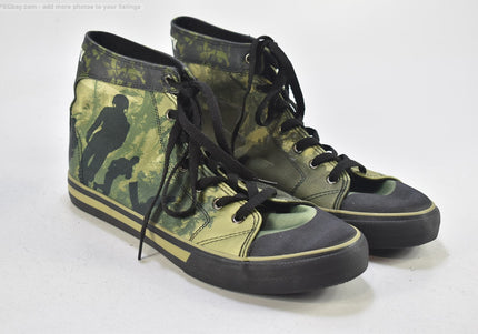 EMP Call of Duty Herren Stiefelette Boots EUR 45 Nr. 24-B 5477-Schuh-Gebraucht-secondhand
