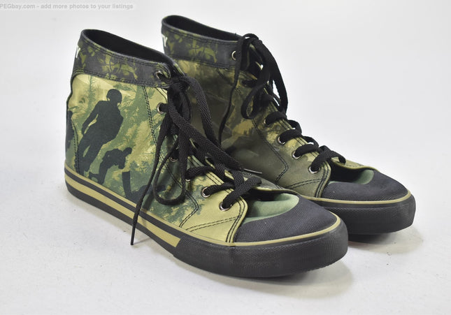 EMP Call of Duty Herren Stiefelette Boots EUR 45 Nr. 24-B 5477-Schuh-Gebraucht-secondhand