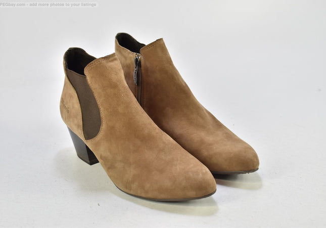 Tamaris Damen Stiefelette Boots EUR 40 Nr. 25-B 860-gebrauchte Schuhe-Second hand-SchuhGebraucht