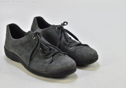 Semler  Damen Halbschuhe Slipper Ballerinas  UK 4 Nr. 25-O 2384