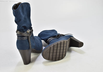 Tamaris  Damen Stiefelette Boots  EUR 36 Nr. 25-B 647