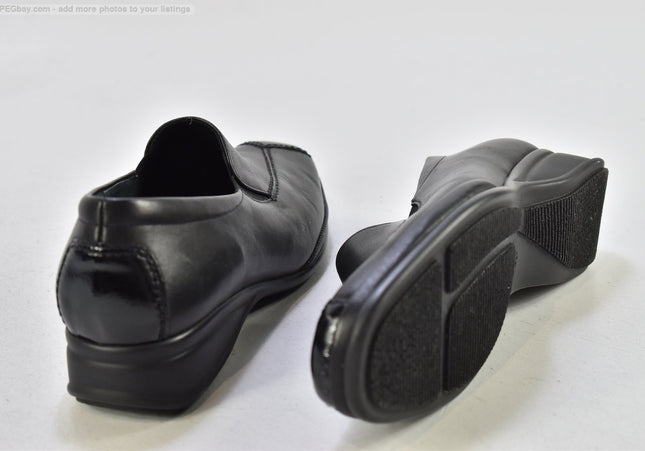 Semler Damen Halbschuhe Slipper Ballerinas UK 5,5 Nr. 25-T 724-gebrauchte schuhe-second hand-SchuhGebraucht