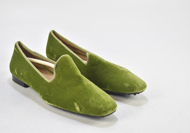 Lands End Damen Halbschuhe Slipper Ballerinas US 7 Nr. 24-T 2330-Schuh-Gebraucht-secondhand