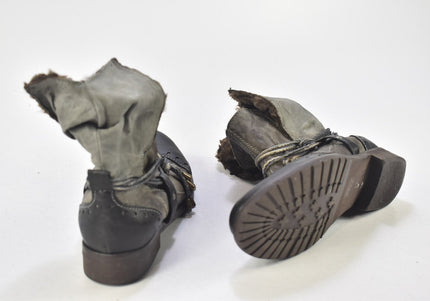 Damen Stiefelette Boots EUR 37 Nr. 24-B 217-Schuh-Gebraucht-secondhand