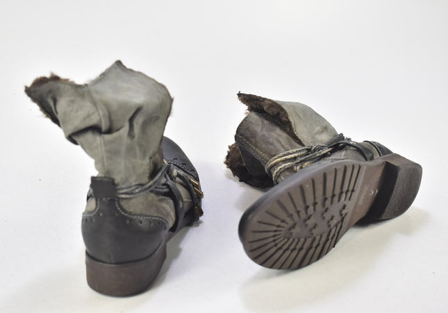 Damen Stiefelette Boots EUR 37 Nr. 24-B 217-Schuh-Gebraucht-secondhand