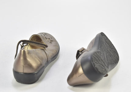 Semler Damen Halbschuhe Slipper Ballerinas UK 6 Nr. 24-F 162-Schuh-Gebraucht-secondhand