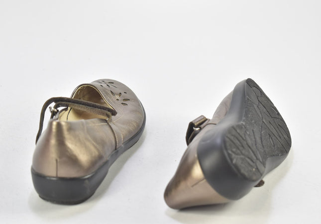 Semler Damen Halbschuhe Slipper Ballerinas UK 6 Nr. 24-F 162-Schuh-Gebraucht-secondhand