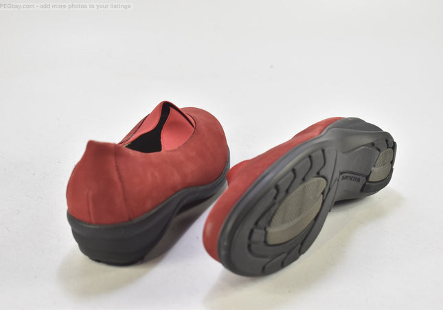 Waldläufer Damen Halbschuhe Slipper Ballerinas UK 5,5 Nr. 25-F 521-Schuh-Gebraucht-secondhand