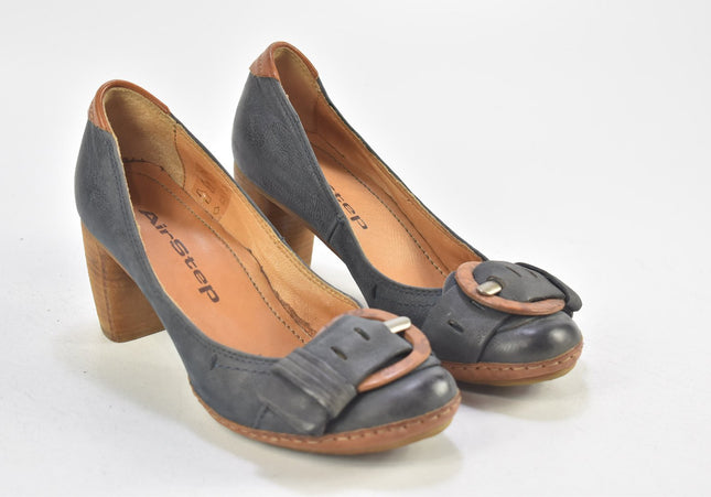 Airstep Damen Pumps High Heels EUR 37 Nr. 24-J 2810-Schuh-Gebraucht-secondhand