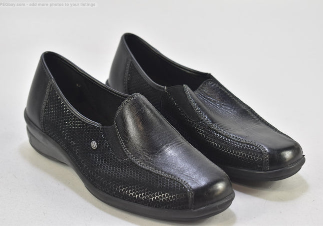 Medicus Damen Halbschuhe Slipper Ballerinas UK 6 Nr. 25-M 182-Schuh-Gebraucht-secondhand