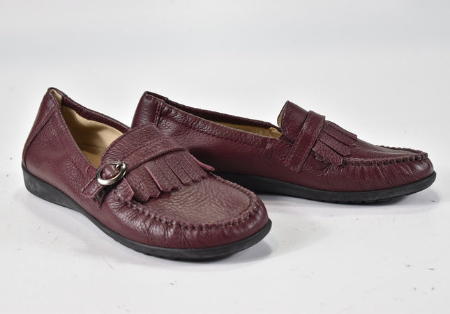 Helvesko Damen Halbschuhe Slipper Ballerinas EUR 36 Nr. 24-Y 1676-Schuh-Gebraucht-secondhand
