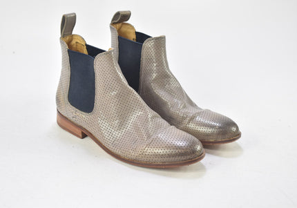 Melvin&Hamilton Susan Damen Stiefelette Boots EUR 35 Nr. 24-U 770-Schuh-Gebraucht-secondhand